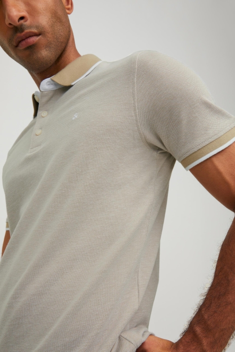 Jack & Jones jjepaulos polo ss noos